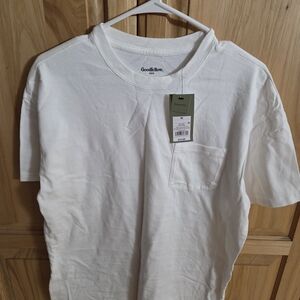 Goodfellow & Co Men's Classic White Tee Size M